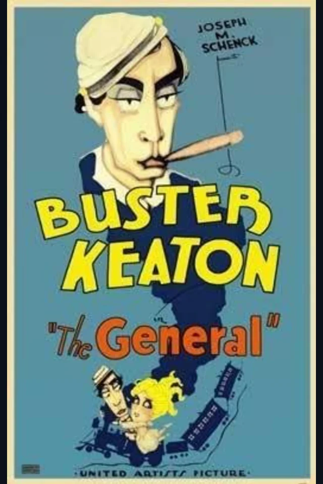 The General historical film poster